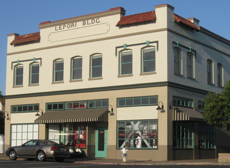 Lepori Building Facade